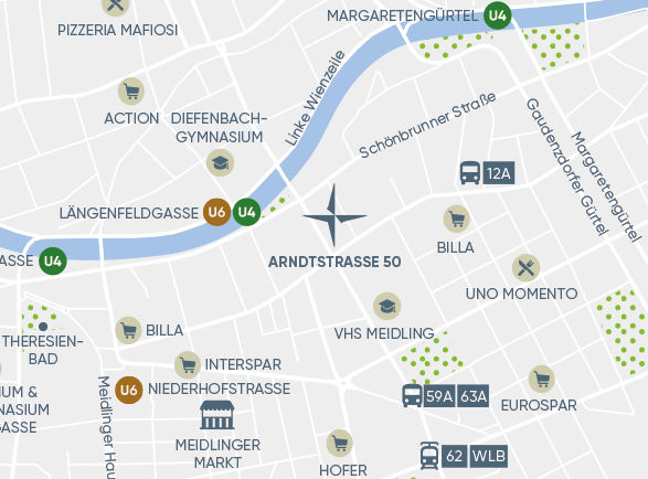 Map Desktop Arndtstraße 50