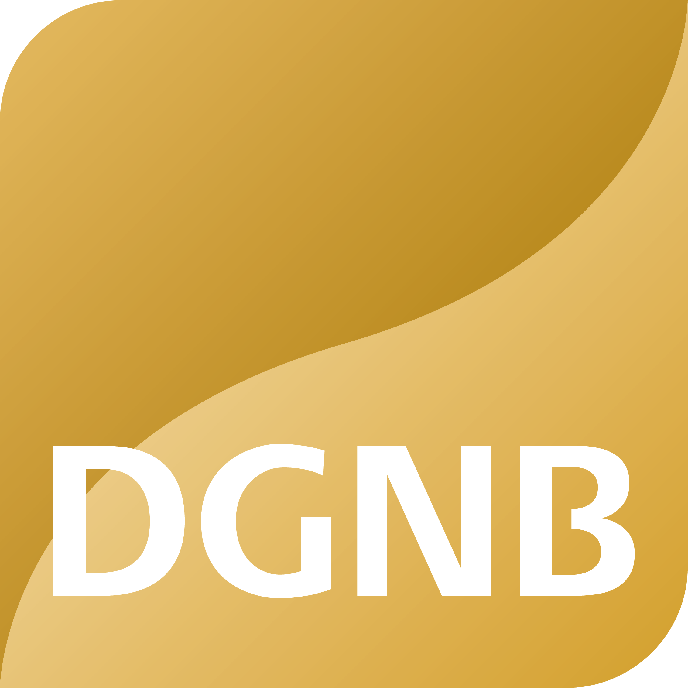 Nachhaltiges Gebäude DGNB Zertifikat in Gold